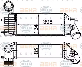 BEHR HELLA SERVICE 8ML 376 700-744