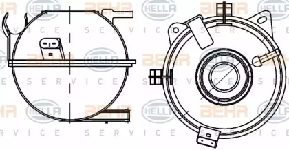 BEHR HELLA SERVICE 8MA 376 705-351