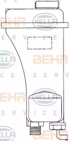 BEHR HELLA SERVICE 8MA 376 705-411