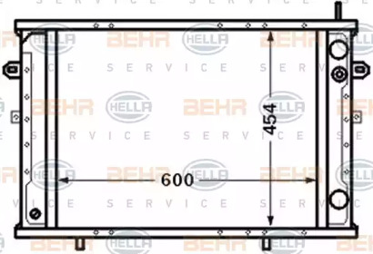 BEHR HELLA SERVICE 8MK 376 705-661 BEHR HELLA SERVICE 8MK 376 705-661