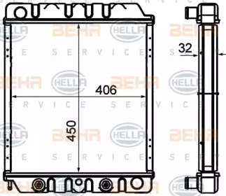 BEHR HELLA SERVICE 8MK 376 706-791