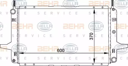 BEHR HELLA SERVICE 8MK 376 707-311 BEHR HELLA SERVICE 8MK 376 707-311