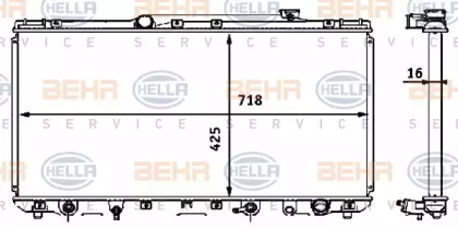 BEHR HELLA SERVICE 8MK 376 708-361