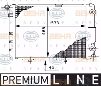 BEHR HELLA SERVICE 8MK 376 712-451 BEHR HELLA SERVICE 8MK 376 712-451