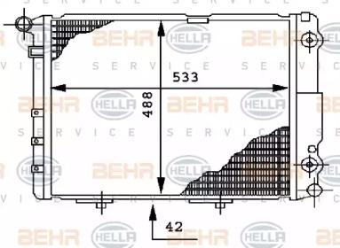 BEHR HELLA SERVICE 8MK 376 712-454 BEHR HELLA SERVICE 8MK 376 712-454