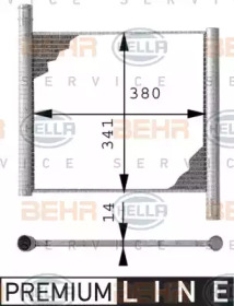 BEHR HELLA SERVICE 8MK 376 712-551