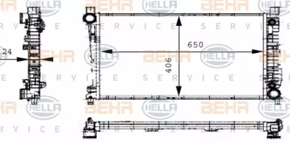 BEHR HELLA SERVICE 8MK 376 714-334