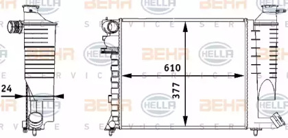 BEHR HELLA SERVICE 8MK 376 717-511