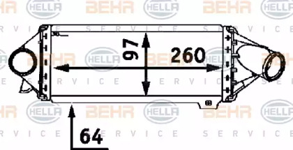 BEHR HELLA SERVICE 8ML 376 723-061