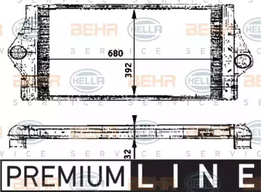 BEHR HELLA SERVICE 8ML 376 723-211