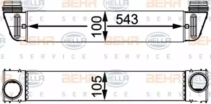 BEHR HELLA SERVICE 8ML 376 723-504