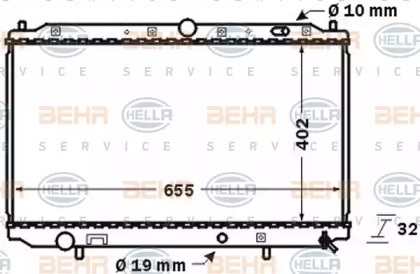 BEHR HELLA SERVICE 8MK 376 724-751