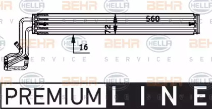 BEHR HELLA SERVICE 8MO 376 726-301
