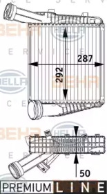 BEHR HELLA SERVICE 8ML 376 729-571