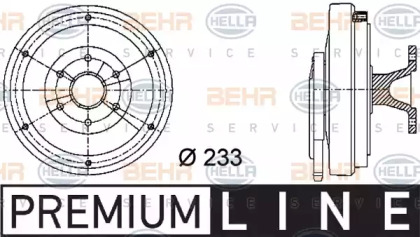 BEHR HELLA SERVICE 8MV 376 730-011