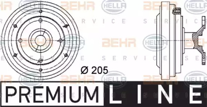 BEHR HELLA SERVICE 8MV 376 731-431