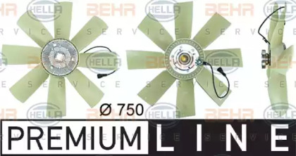 BEHR HELLA SERVICE 8MV 376 731-481