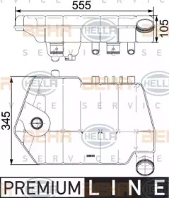BEHR HELLA SERVICE 8MA 376 731-621