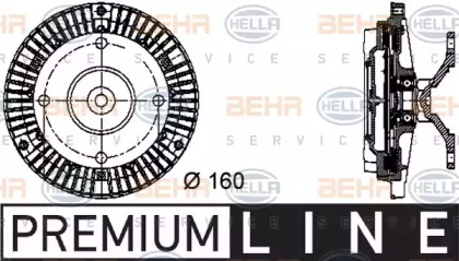 BEHR HELLA SERVICE 8MV 376 732-051