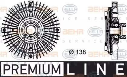 BEHR HELLA SERVICE 8MV 376 732-211