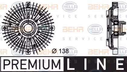 BEHR HELLA SERVICE 8MV 376 732-231