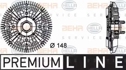 BEHR HELLA SERVICE 8MV 376 732-411