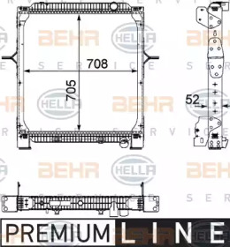 BEHR HELLA SERVICE 8MK 376 745-181