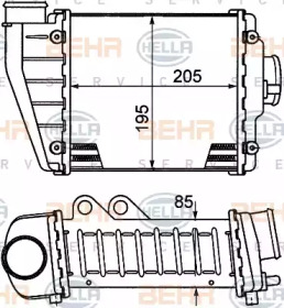 BEHR HELLA SERVICE 8ML 376 746-321