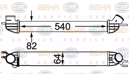 BEHR HELLA SERVICE 8ML 376 746-454