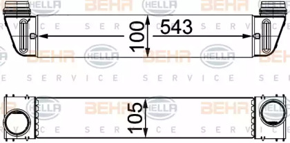 BEHR HELLA SERVICE 8ML 376 746-464