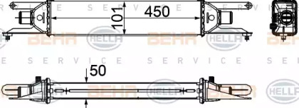 BEHR HELLA SERVICE 8ML 376 746-681 BEHR HELLA SERVICE 8ML 376 746-681
