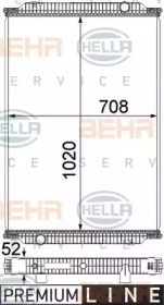 BEHR HELLA SERVICE 8MK 376 749-821