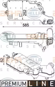 BEHR HELLA SERVICE 8MA 376 750-611