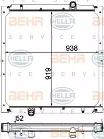 BEHR HELLA SERVICE 8MK 376 750-621