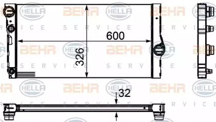 BEHR HELLA SERVICE 8MK 376 754-131 BEHR HELLA SERVICE 8MK 376 754-131