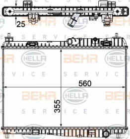 BEHR HELLA SERVICE 8MK 376 754-764