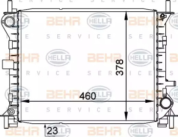 BEHR HELLA SERVICE 8MK 376 754-771