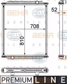 BEHR HELLA SERVICE 8MK 376 755-441