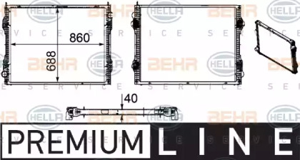 BEHR HELLA SERVICE 8MK 376 756-171 BEHR HELLA SERVICE 8MK 376 756-171