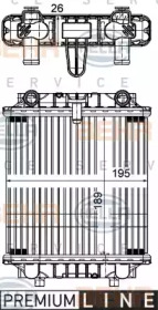 BEHR HELLA SERVICE 8MK 376 756-691