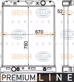 BEHR HELLA SERVICE 8MK 376 758-051 BEHR HELLA SERVICE 8MK 376 758-051