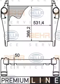 BEHR HELLA SERVICE 8ML 376 758-141