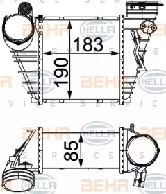 BEHR HELLA SERVICE 8ML 376 760-594