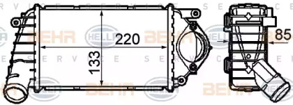 BEHR HELLA SERVICE 8ML 376 760-631 BEHR HELLA SERVICE 8ML 376 760-631