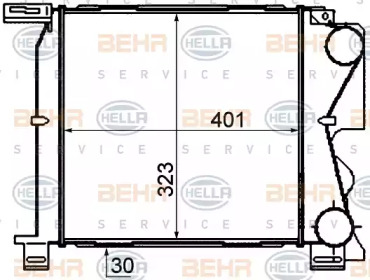 BEHR HELLA SERVICE 8ML 376 760-691 BEHR HELLA SERVICE 8ML 376 760-691