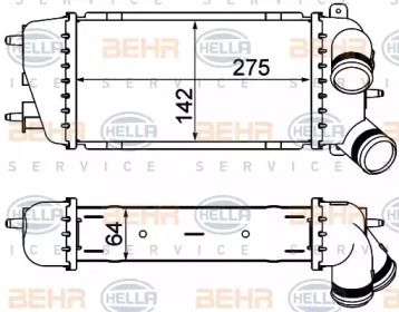 BEHR HELLA SERVICE 8ML 376 760-714