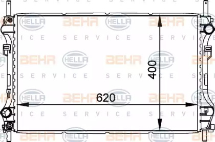 BEHR HELLA SERVICE 8MK 376 764-101