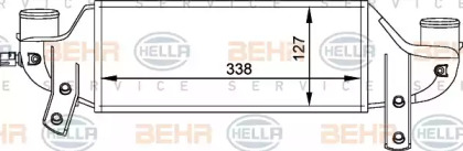 BEHR HELLA SERVICE 8ML 376 765-001