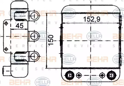 BEHR HELLA SERVICE 8MO 376 765-201