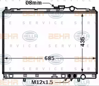 BEHR HELLA SERVICE 8MK 376 769-221